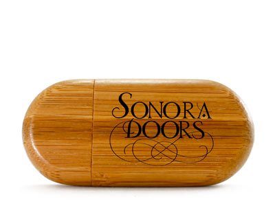 Custom Wood USB Flash Drive