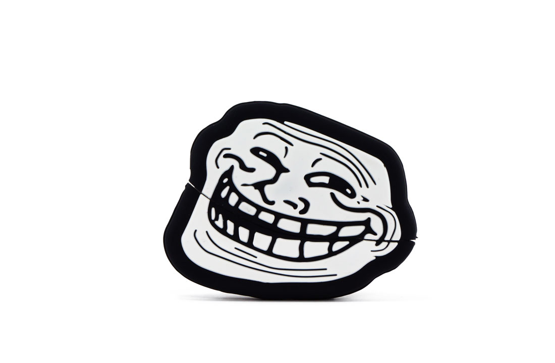 Troll Face Usb Drive